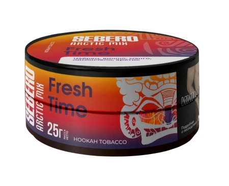 Sebero Arctic Mix Fresh Time (Чабрец, вишня, манго, лимон, арктик), 25 гр