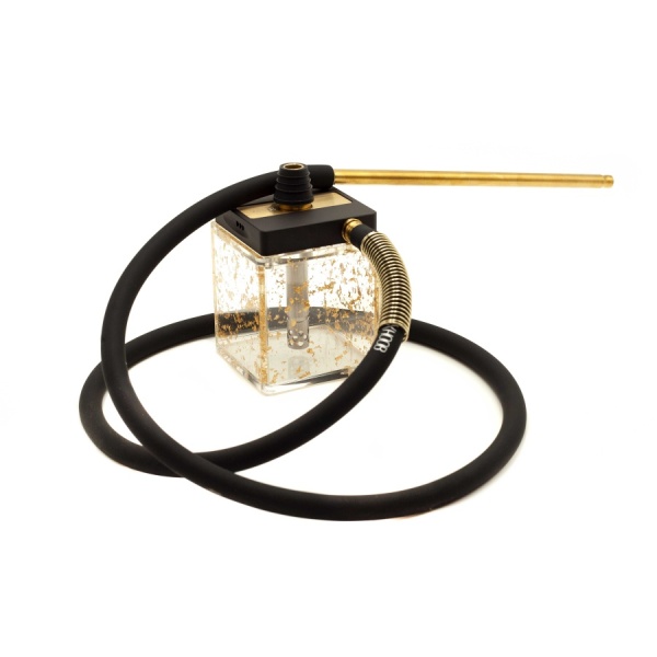 Кальян Hoob subAtom Black x Gold