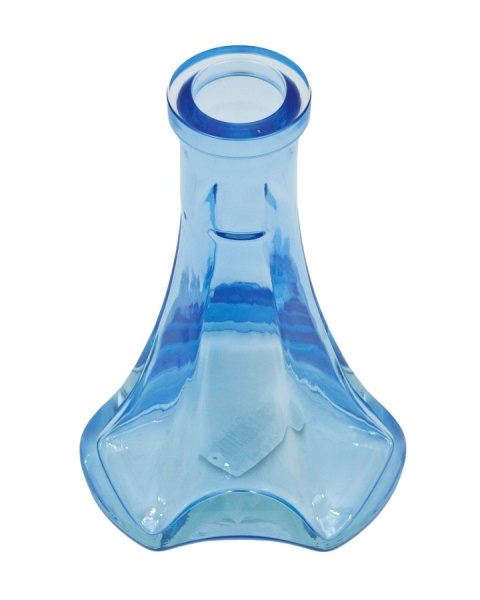 Колба Vessel Glass Пирамида Голубой