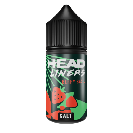 HeadLiners Salt 30мл, Berry Basil МТ