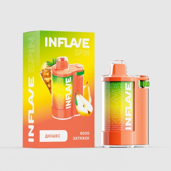 INFLAVE SPIN 8000 Дюшес, 2%