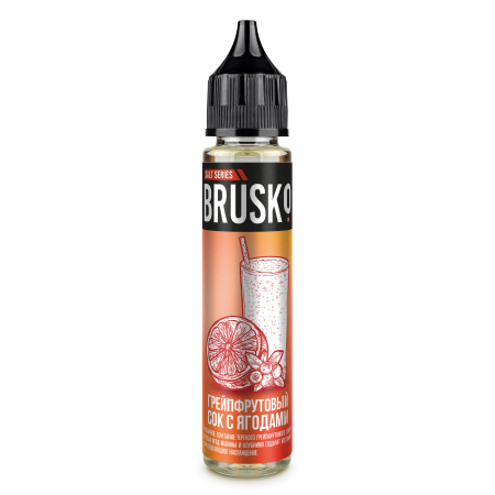 Жидкость Brusko Salt - 2, Грейпфрутовый сок с ягодами, 30 мл