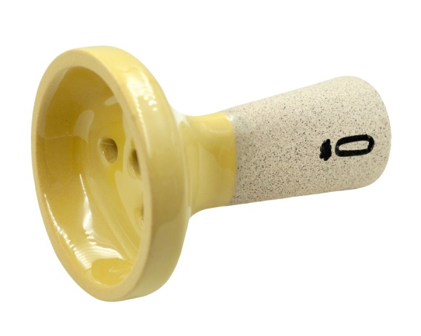 Чаша Облако TRIO Black - Жёлтый