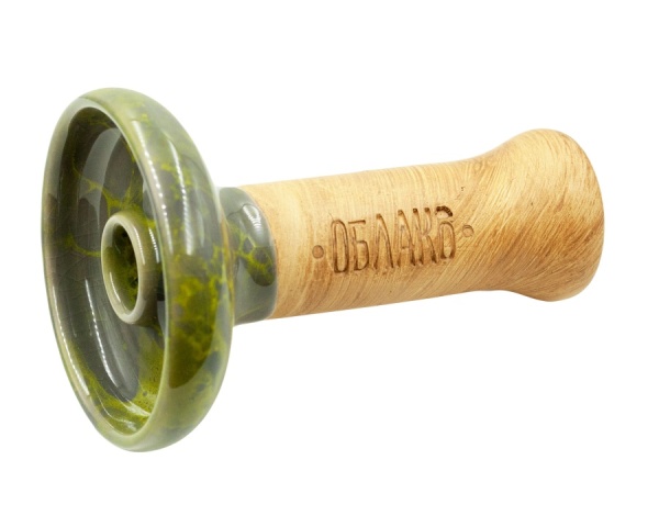 Чаша Облако Glaze Phunnel L - Серо-желтый мрамор