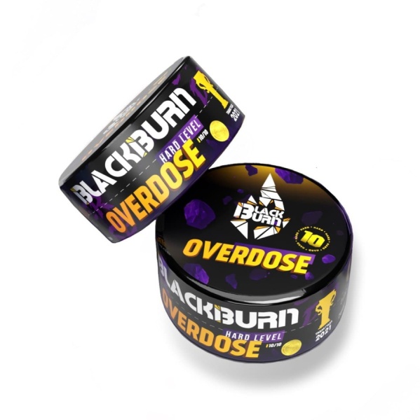 Black Burn Overdose, 25 гр