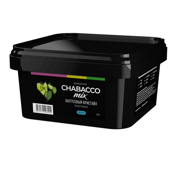 Chabacco Mix Cactus Freestyle (Кактусовый фристайл), 200 гр