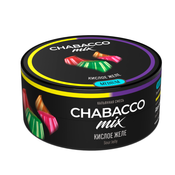 Chabacco Mix Sour Jelly (Кислое желе), 25 гр
