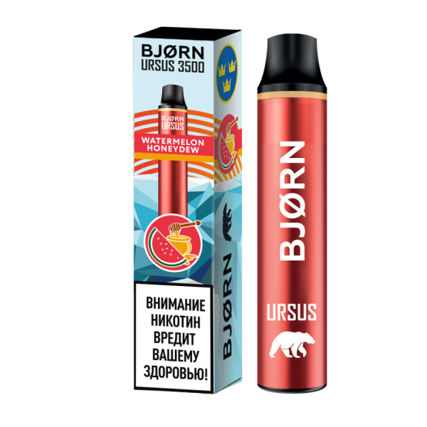 BJORN URSUS 3500 1.8% SE Watermelon Honeydew