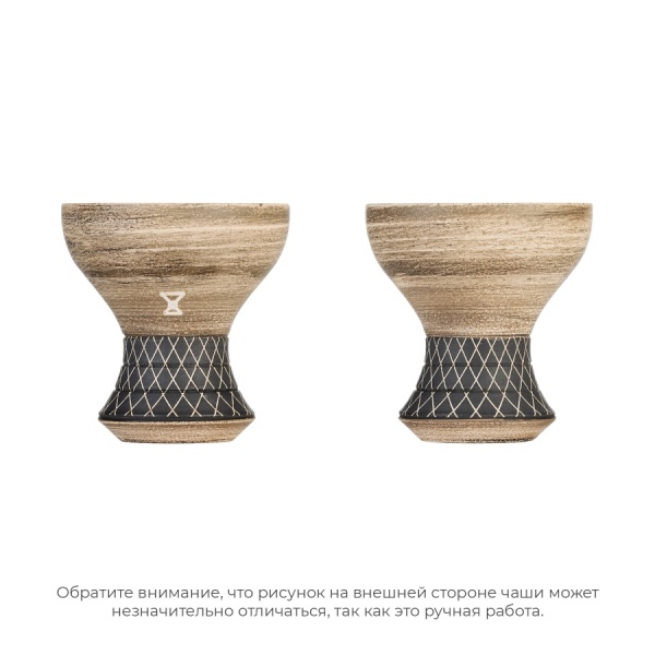 Чаша ALPHA BOWL - Turk Design White Sand