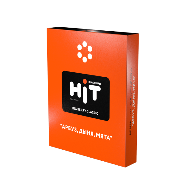 Black Burn HiT Big Berry Classic (арбуз, дыня, мята), 30 гр