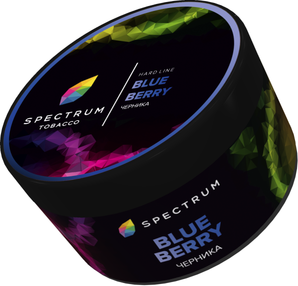 Spectrum Hard Line Blue Berry (Черника), 200 гр