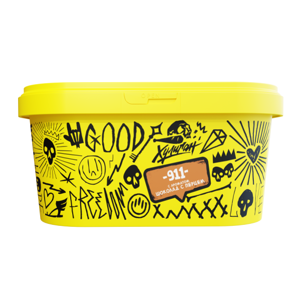 HLGN - 911 (Шоколад с перцем), 200 гр