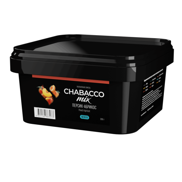 Chabacco Mix Peach Apricot (Персик-абрикос), 200 гр