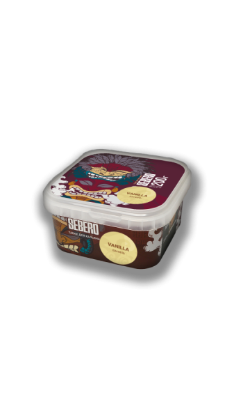 Sebero с ароматом Ваниль (Vanilla), 200 гр