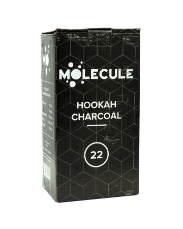 Уголь Molecule 96 (22х22х22)