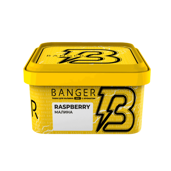 Banger Raspberry (Малина), 200 гр