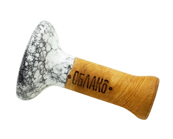 Чаша Облако Glaze Phunnel M - Бело-чёрный мрамор