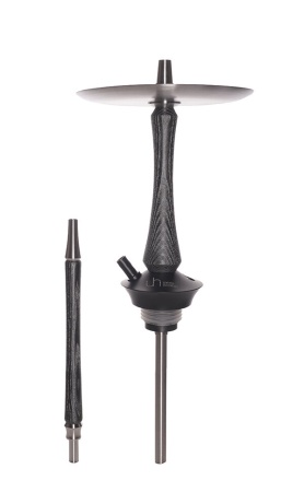 Кальян UNION Sleek СТАНДАРТ (black silver)