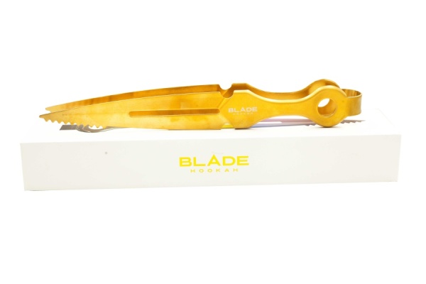 Щипцы Blade Hookah Titanium Edition Gold