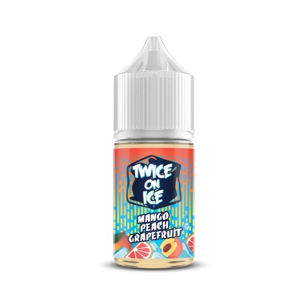 Twice On Ice Salt 20 Mango Peach Grapefruit 30 мл