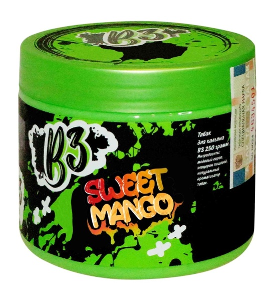 B3 Sweet Mango (Манго), 250 гр