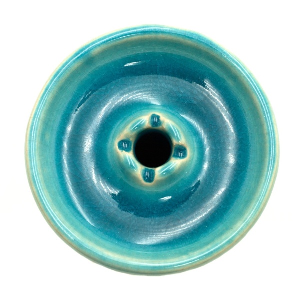 Чаша Облако Glaze Phunnel S - Голубая кракле