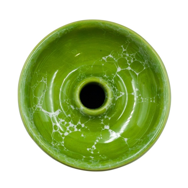 Чаша Облако Glaze Phunnel M - Салатово-белый мрамор