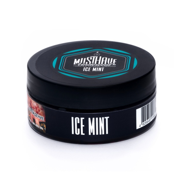 Must Have Ice Mint (Ледяная Мята), 125 гр