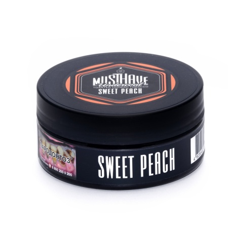Must Have Sweet Peach (Персик), 125 гр