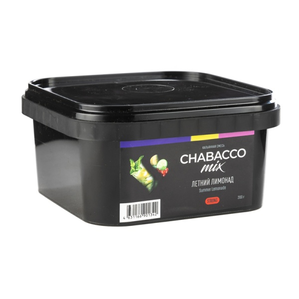 Chabacco Strong Summer Lymonade (Летний Лимонад), 200 гр