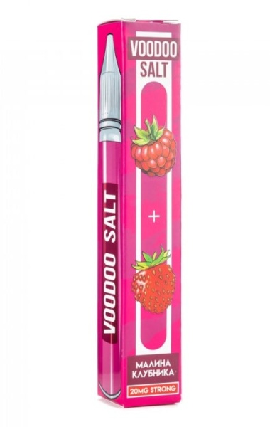 Voodoo SALT Strong 20 Малина клубника 30 мл