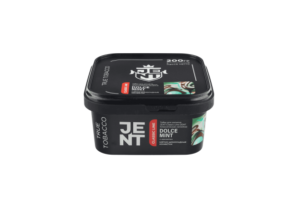 Jent Classic Line с ароматом Мятно-шоколадные конфетки (Dolce Mint), 200 гр