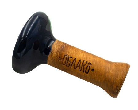 Чаша Облако Glaze Phunnel M - Чёрно-синий мрамор