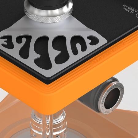 Кальян ALPHA HOOKAH - SMART BUBBLE (Orange)