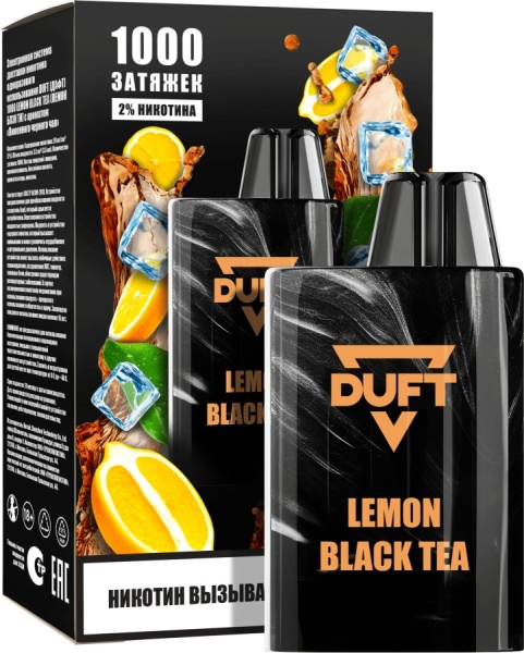 DUFT 1000 Lemon Black Tea