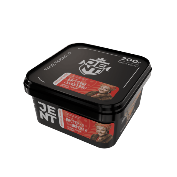 Jent Alcohol Line с ароматом Настойка Заморская (Апельсин, Розмарин, Смородина), 200 гр