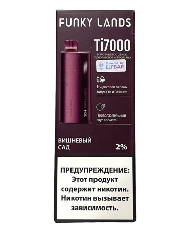 Funky Lands Тi 7000 (Вишневый сад)