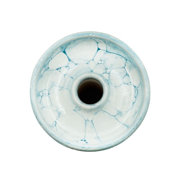 Чаша Облако Glaze Phunnel L - Бело-голубой мрамор