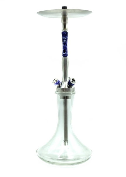 Кальян UNION Fibonacci Акрил, Фиолетовый 2 (без колбы)