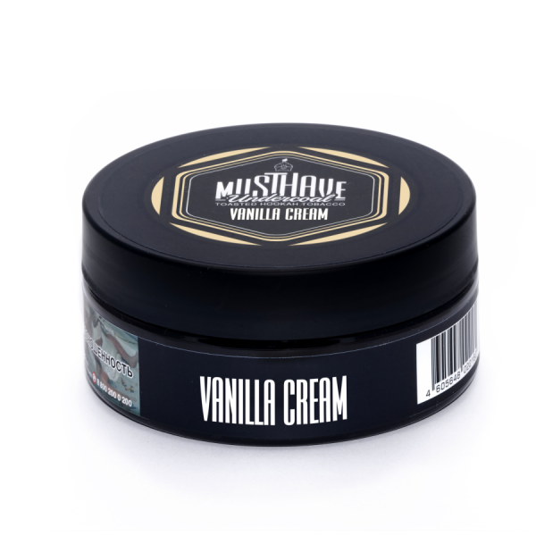Must Have Vanilla Cream (Ванильный Крем), 125 гр