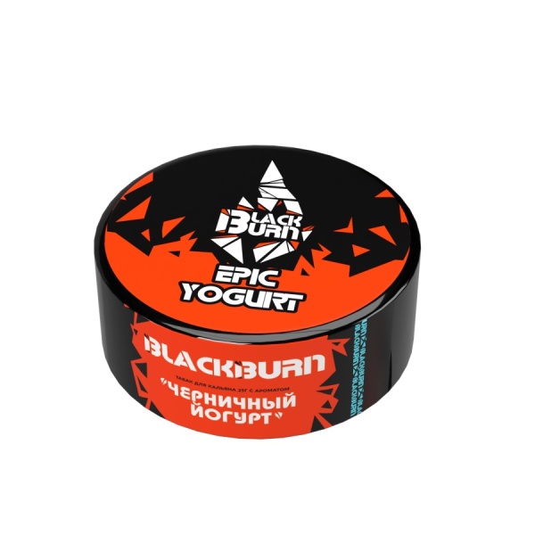 Black Burn Epic Yogurt (Черничный йогурт), 25 гр