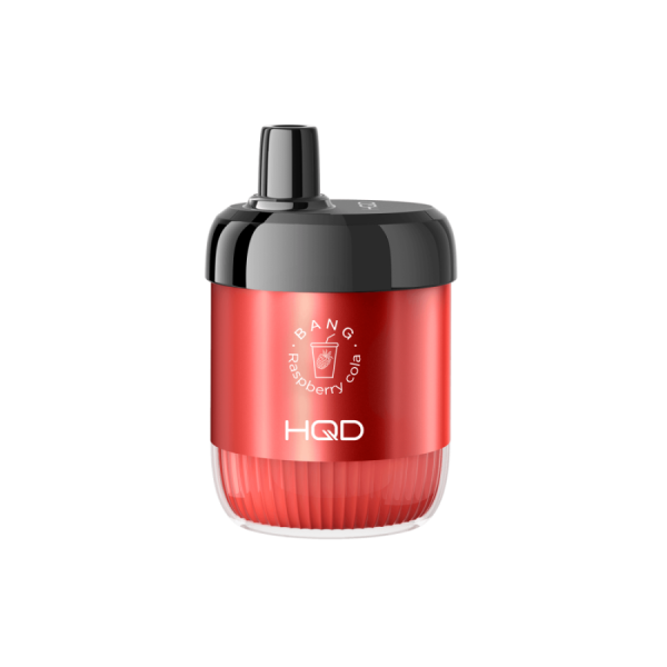 HQD BANG Raspberry cola / Кола - малина