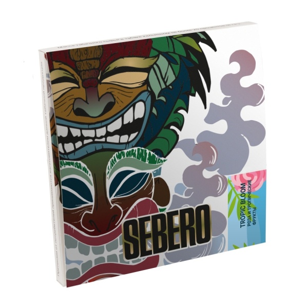 Sebero с ароматом Роза и тропические фрукты (Tropic Bloom), 40 гр