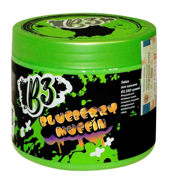 B3 Blueberry Maffin (Черничный Кекс), 250 гр