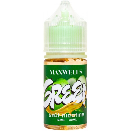 Жидкость Maxwells Salt GREEN / Яблочный нектар 30 мл