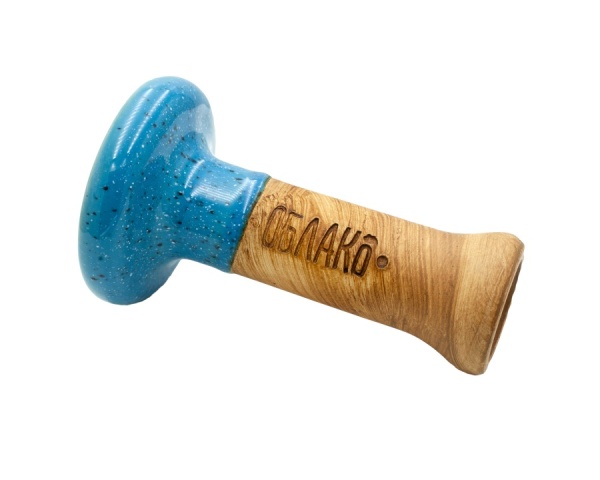 Чаша Облако Glaze Phunnel S - Голубой в точку