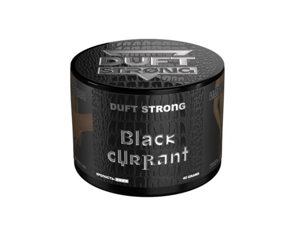 Duft Strong Black Currant (Чёрная смородина) 40 гр