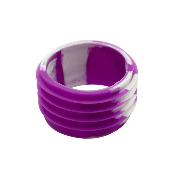 Уплотнитель К для колбы 2Ц - Белый+Фиолетовый