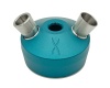 Кальян Hoob Mars Pro Mini Marine blue - Steel  | Колба Hoob Prima Pro