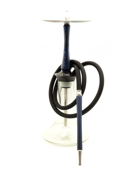 Кальян UNION Sleek ОРУЖ.ЛАМИНАТ (синий)